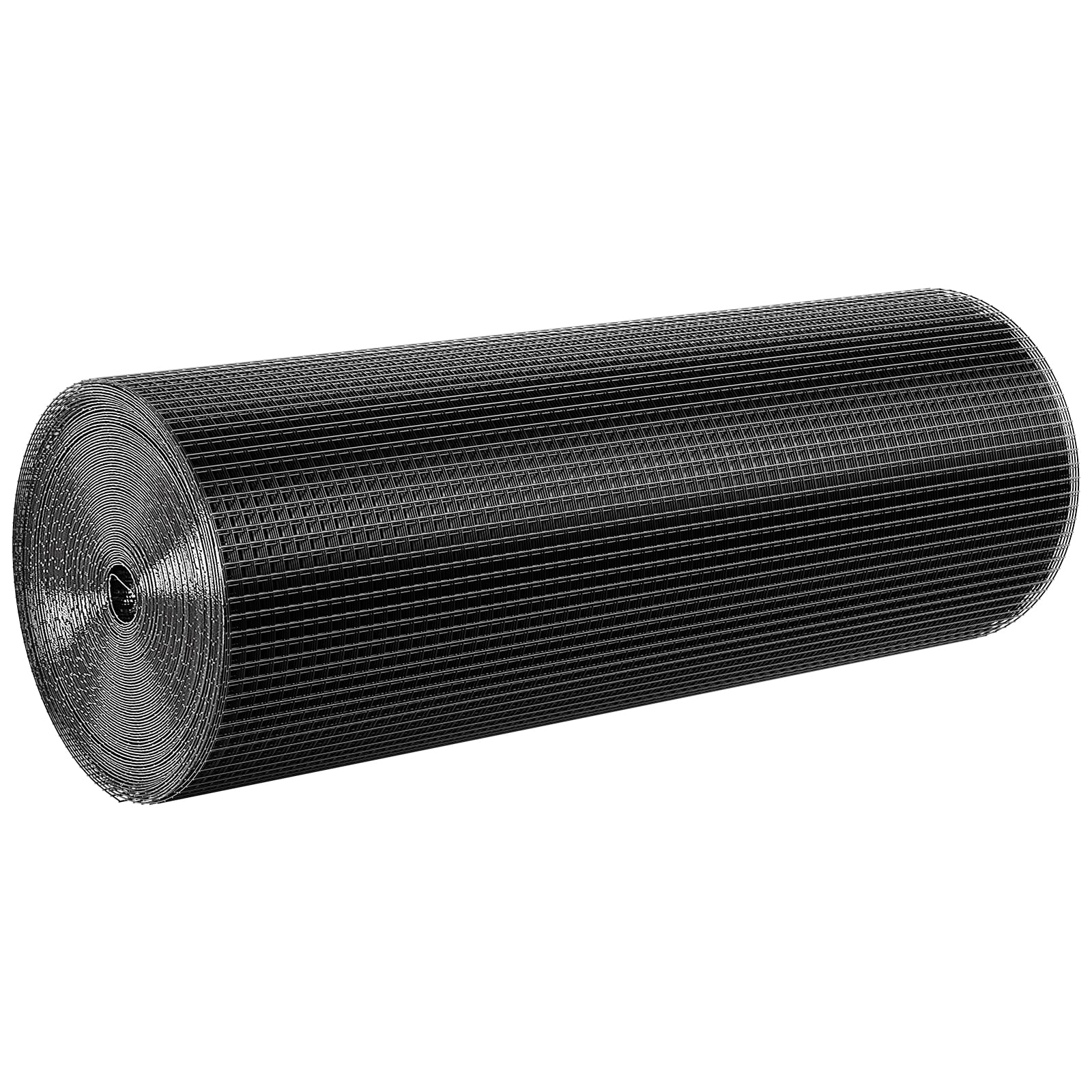 Hardware Cloth 24 In X 50 Ft, 1/2 In 19 Gauge Galvanized Wire Mesh Roll, Weather-Resistant Vinyl Coated Chicken Wire Fencing, Heavy Duty Welded Garden Plant Fencing For Rabbit Cage Snake Fence_maomaolike.com